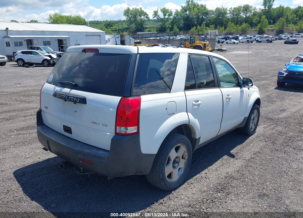 2005 SATURN VUE VIN: 5GZCZ63445S862894