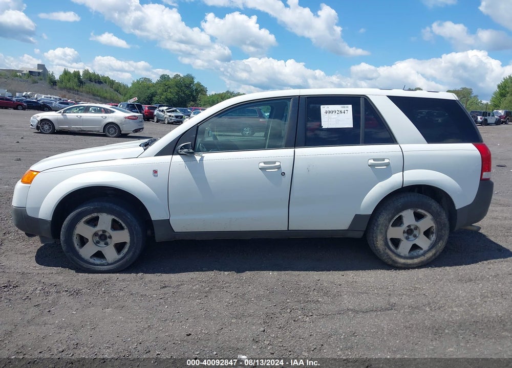 2005 SATURN VUE VIN: 5GZCZ63445S862894