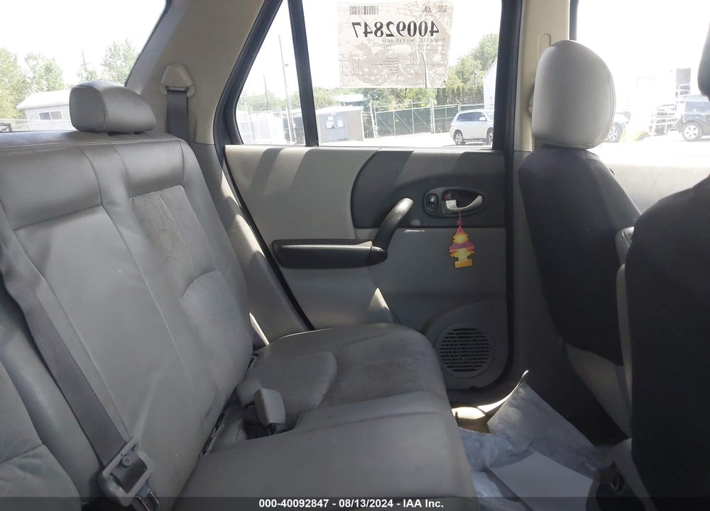 2005 SATURN VUE VIN: 5GZCZ63445S862894