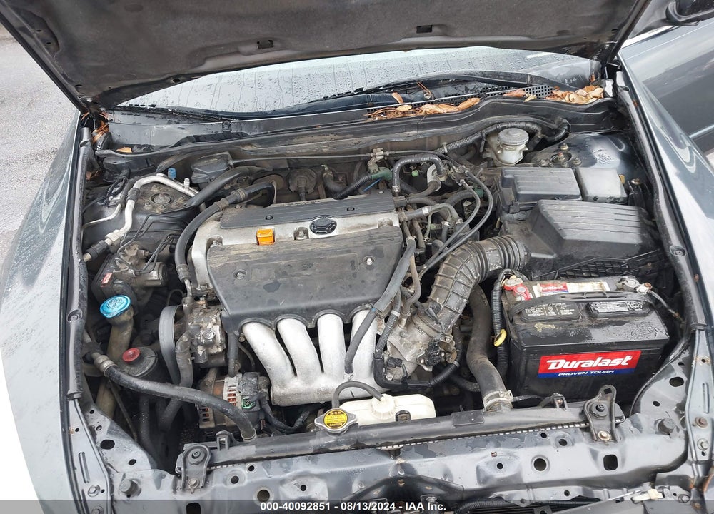 2004 HONDA ACCORD 2.4 EX VIN: 1HGCM56844A074969