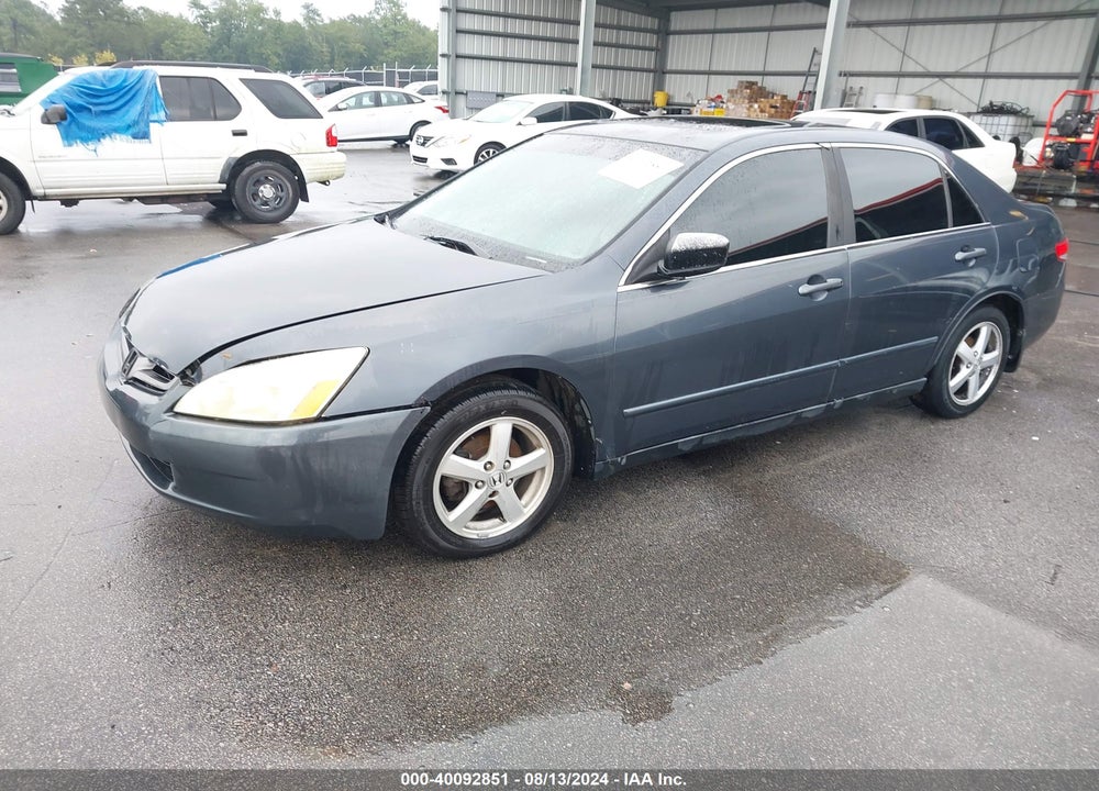 2004 HONDA ACCORD 2.4 EX VIN: 1HGCM56844A074969