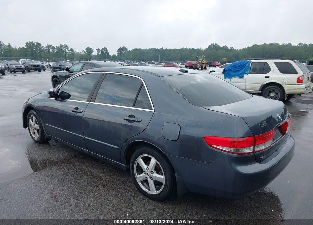 2004 HONDA ACCORD 2.4 EX VIN: 1HGCM56844A074969