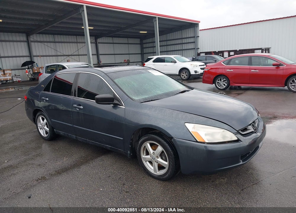 2004 HONDA ACCORD 2.4 EX VIN: 1HGCM56844A074969