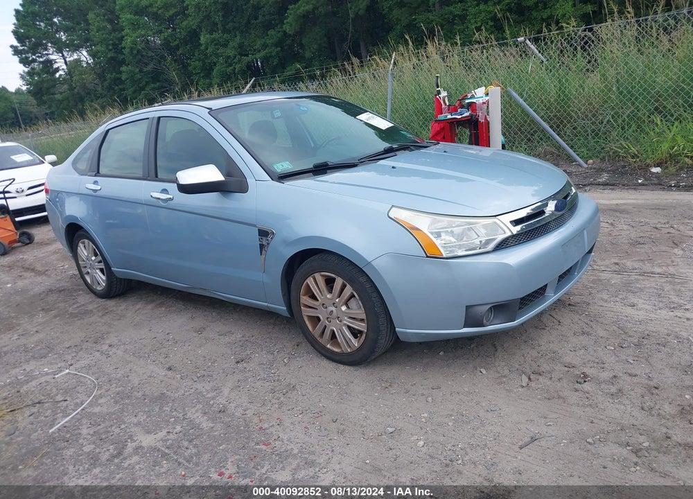 2009 FORD FOCUS VIN: 1FAHP37N89W124292