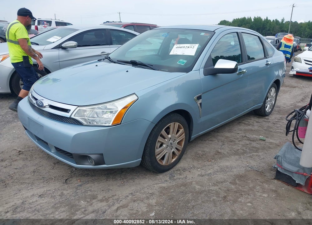 2009 FORD FOCUS VIN: 1FAHP37N89W124292