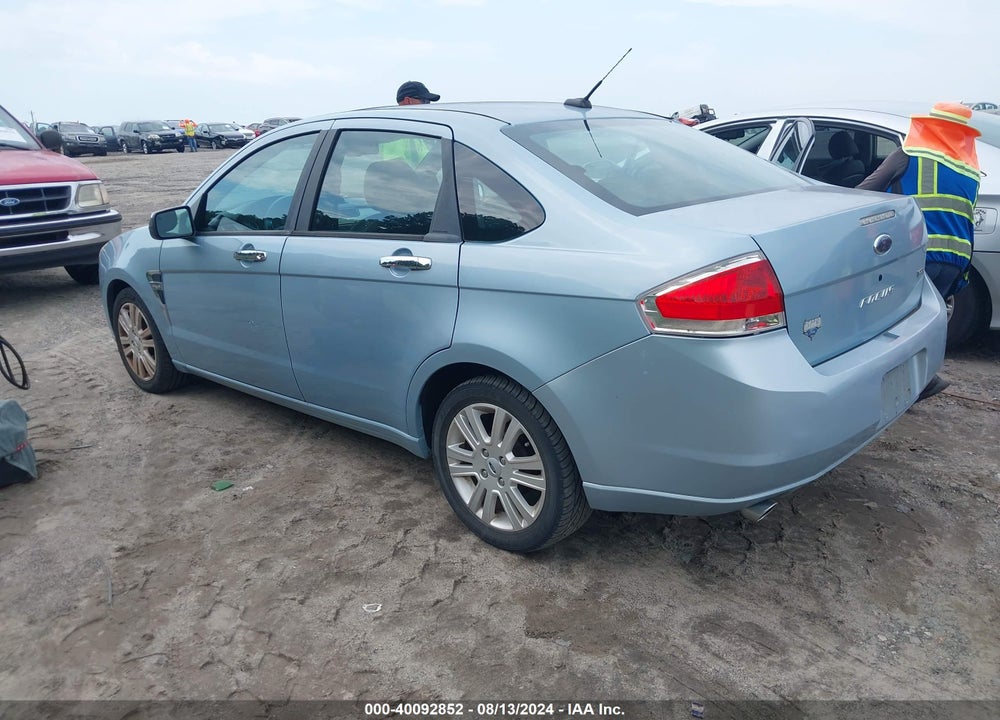 2009 FORD FOCUS VIN: 1FAHP37N89W124292