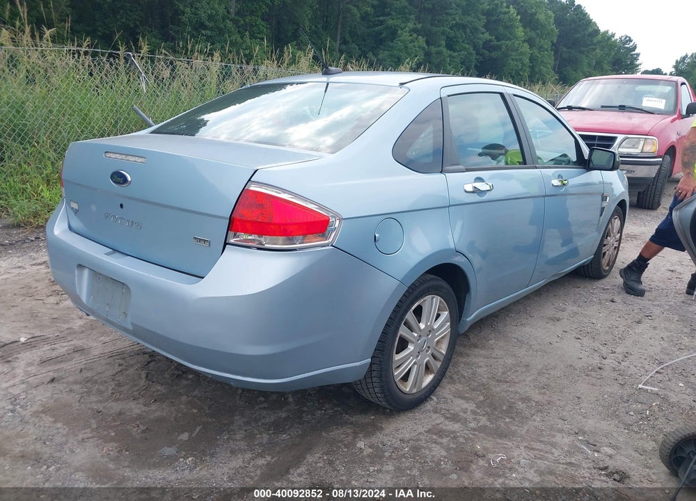2009 FORD FOCUS VIN: 1FAHP37N89W124292