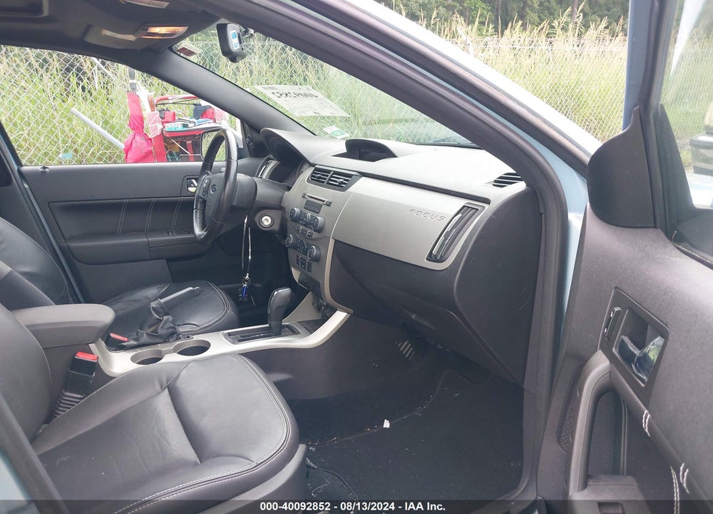 2009 FORD FOCUS VIN: 1FAHP37N89W124292