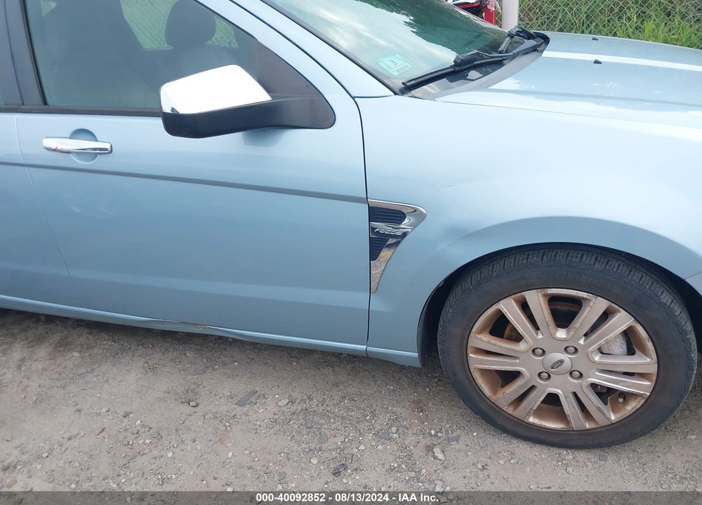 2009 FORD FOCUS VIN: 1FAHP37N89W124292