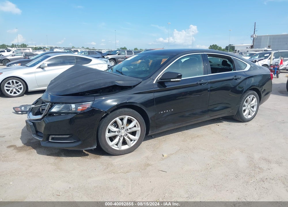 2018 CHEVROLET IMPALA 1LT VIN: 2G1105S30J9110782