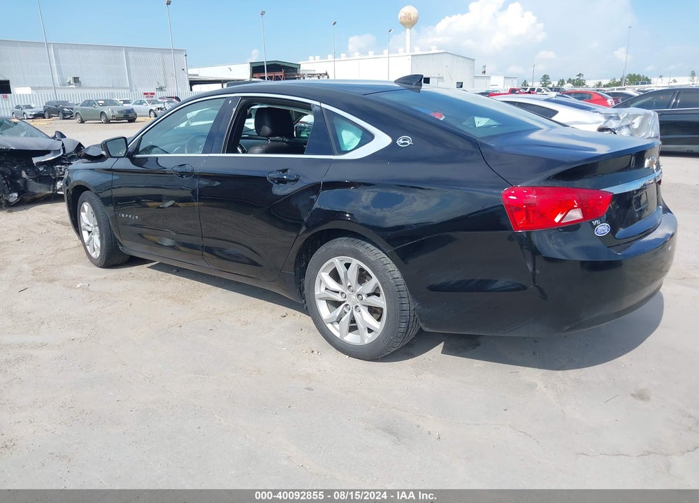 2018 CHEVROLET IMPALA 1LT VIN: 2G1105S30J9110782
