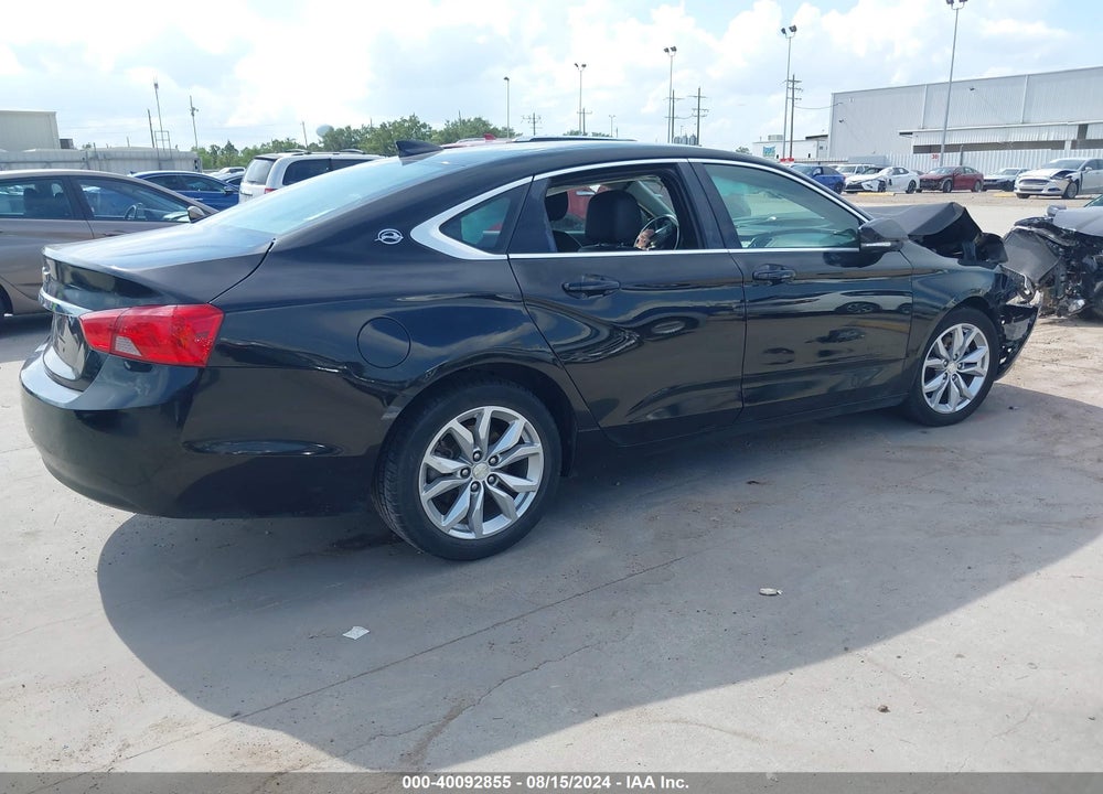 2018 CHEVROLET IMPALA 1LT VIN: 2G1105S30J9110782