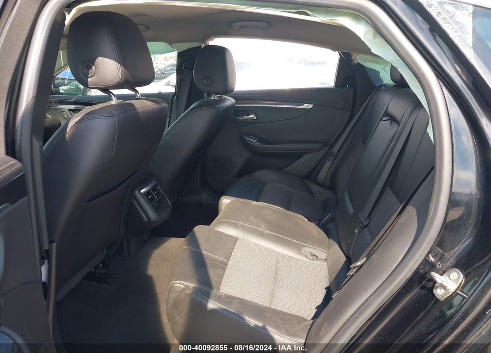 2018 CHEVROLET IMPALA 1LT VIN: 2G1105S30J9110782