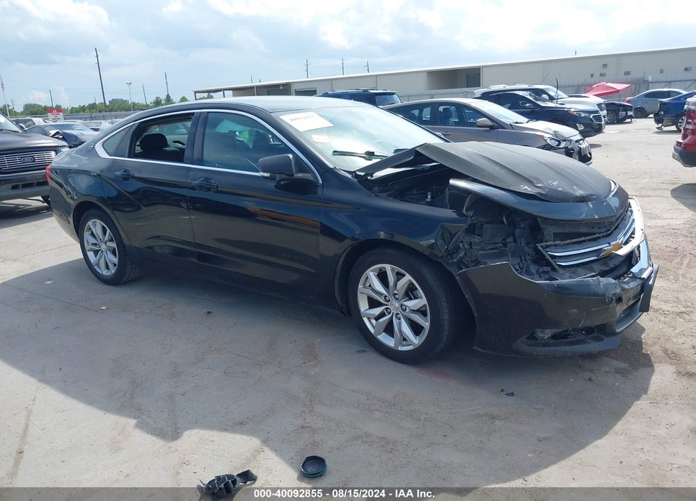 2018 CHEVROLET IMPALA 1LT VIN: 2G1105S30J9110782