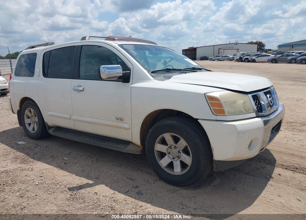 2007 NISSAN ARMADA LE VIN: 5N1BA08AX7N714150