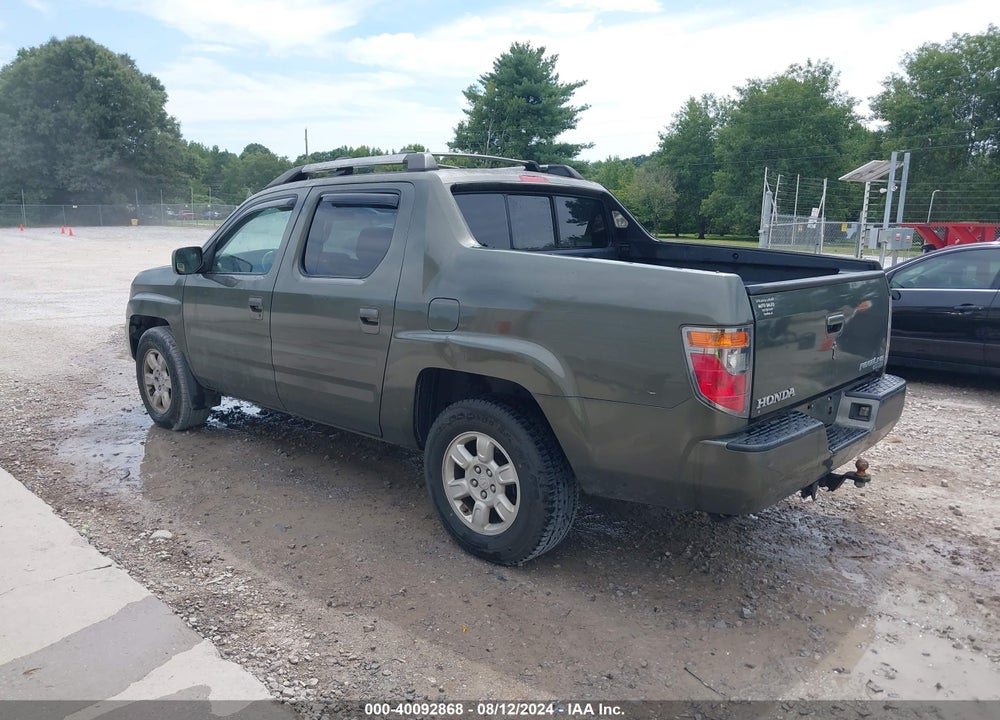 2006 HONDA RIDGELINE RTS VIN: 2HJYK16416H540437