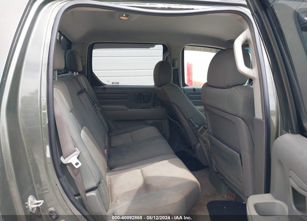 2006 HONDA RIDGELINE RTS VIN: 2HJYK16416H540437