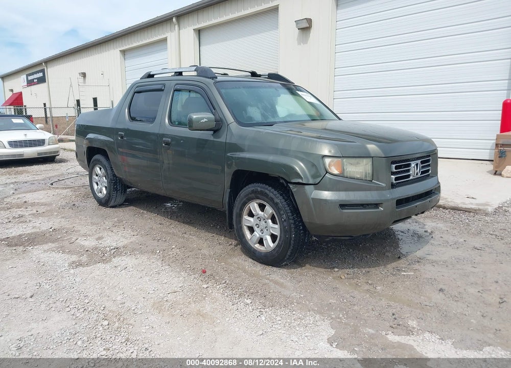 2006 HONDA RIDGELINE RTS VIN: 2HJYK16416H540437