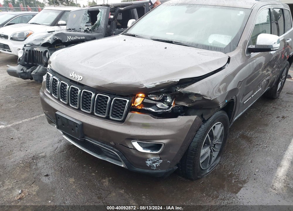 2019 JEEP GRAND CHEROKEE LIMITED 4X4 VIN: 1C4RJFBG7KC786396