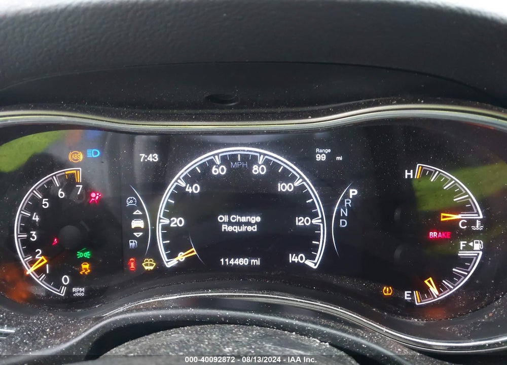 2019 JEEP GRAND CHEROKEE LIMITED 4X4 VIN: 1C4RJFBG7KC786396
