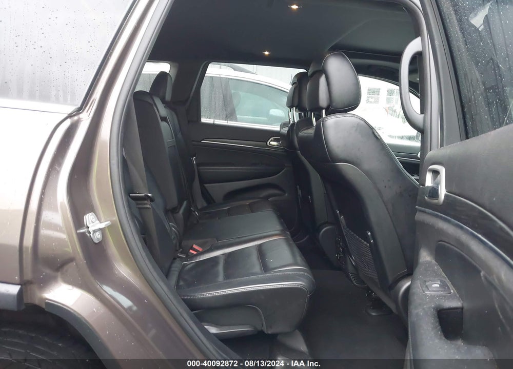 2019 JEEP GRAND CHEROKEE LIMITED 4X4 VIN: 1C4RJFBG7KC786396
