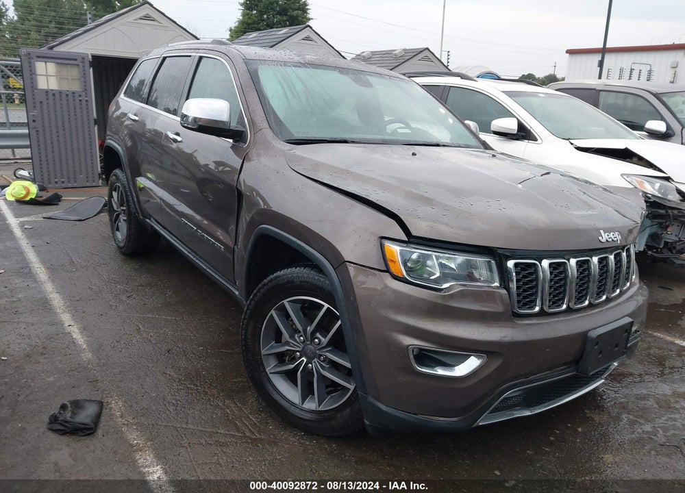 2019 JEEP GRAND CHEROKEE LIMITED 4X4 VIN: 1C4RJFBG7KC786396