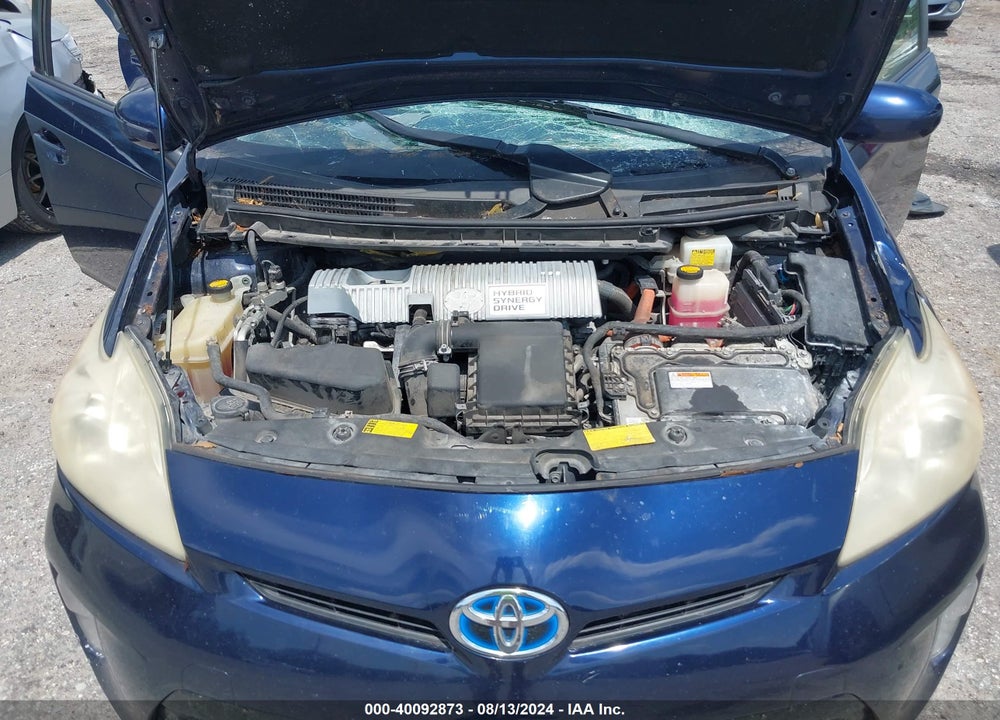 2013 TOYOTA PRIUS VIN: JTDKN3DUXD1622565