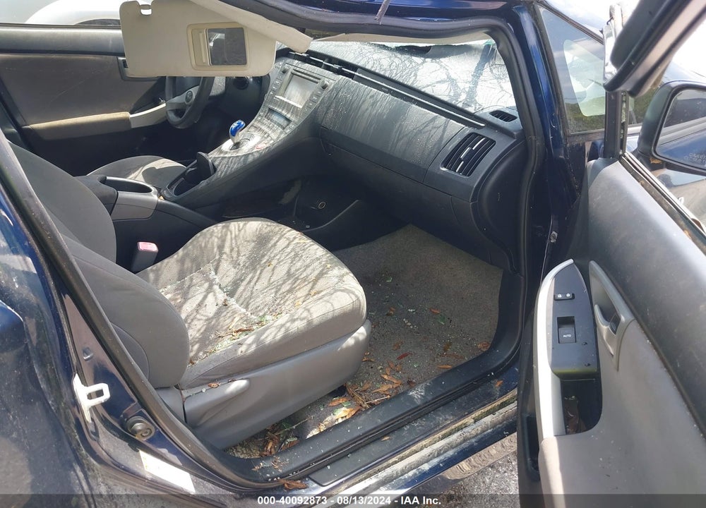 2013 TOYOTA PRIUS VIN: JTDKN3DUXD1622565