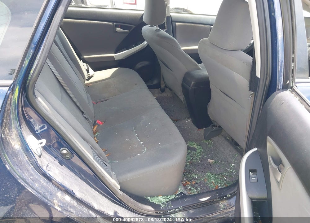 2013 TOYOTA PRIUS VIN: JTDKN3DUXD1622565