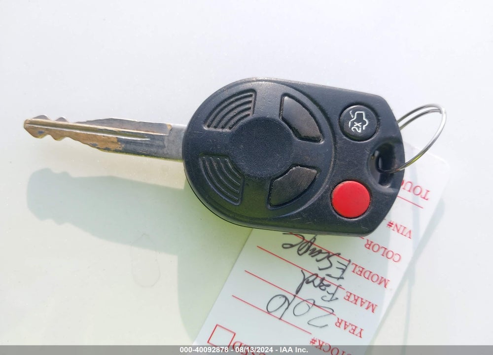 2010 FORD ESCAPE XLT VIN: 1FMCU0DG5AKA03065