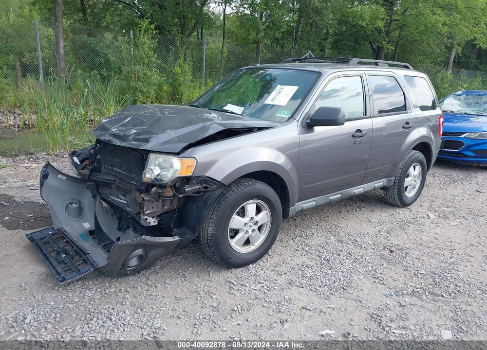 2010 FORD ESCAPE XLT VIN: 1FMCU0DG5AKA03065