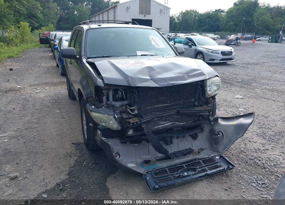2010 FORD ESCAPE XLT VIN: 1FMCU0DG5AKA03065