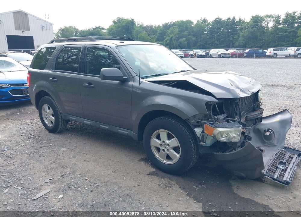 2010 FORD ESCAPE XLT VIN: 1FMCU0DG5AKA03065
