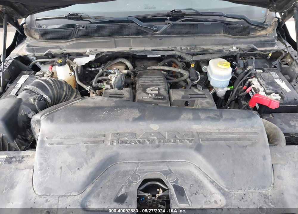 2021 RAM 2500 TRADESMAN 4X4 6'4 BOX VIN: 3C6UR5CL8MG630528