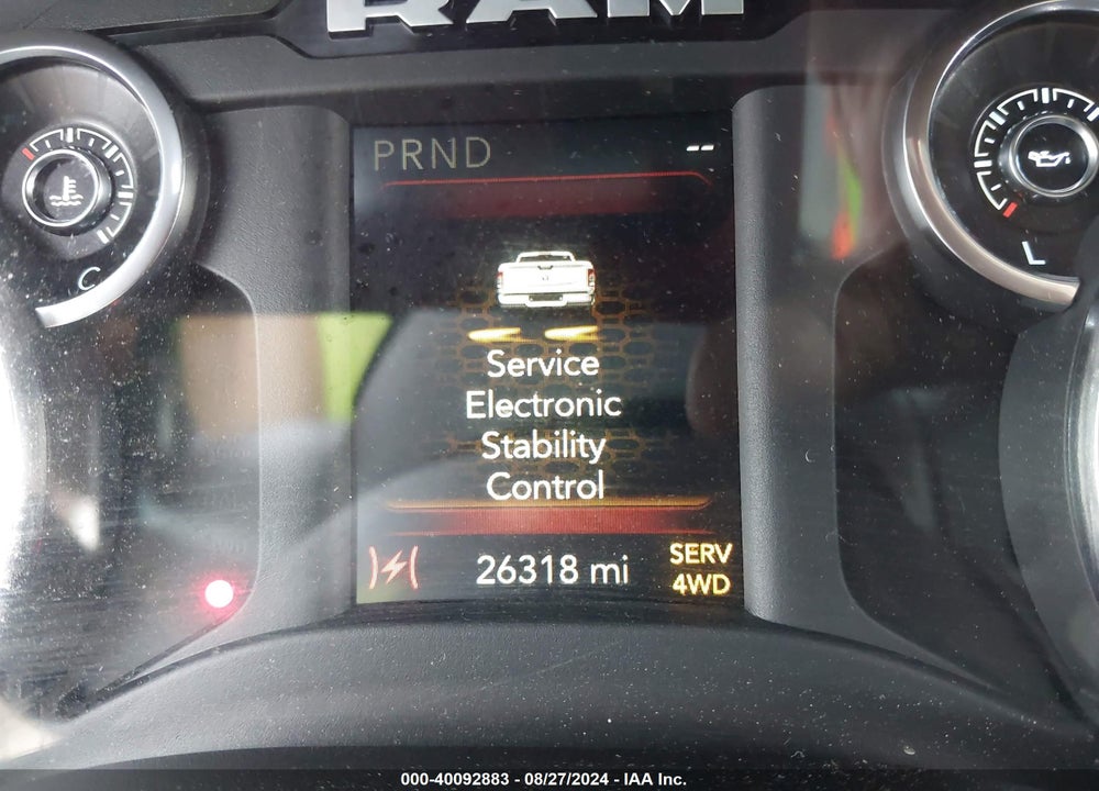 2021 RAM 2500 TRADESMAN 4X4 6'4 BOX VIN: 3C6UR5CL8MG630528