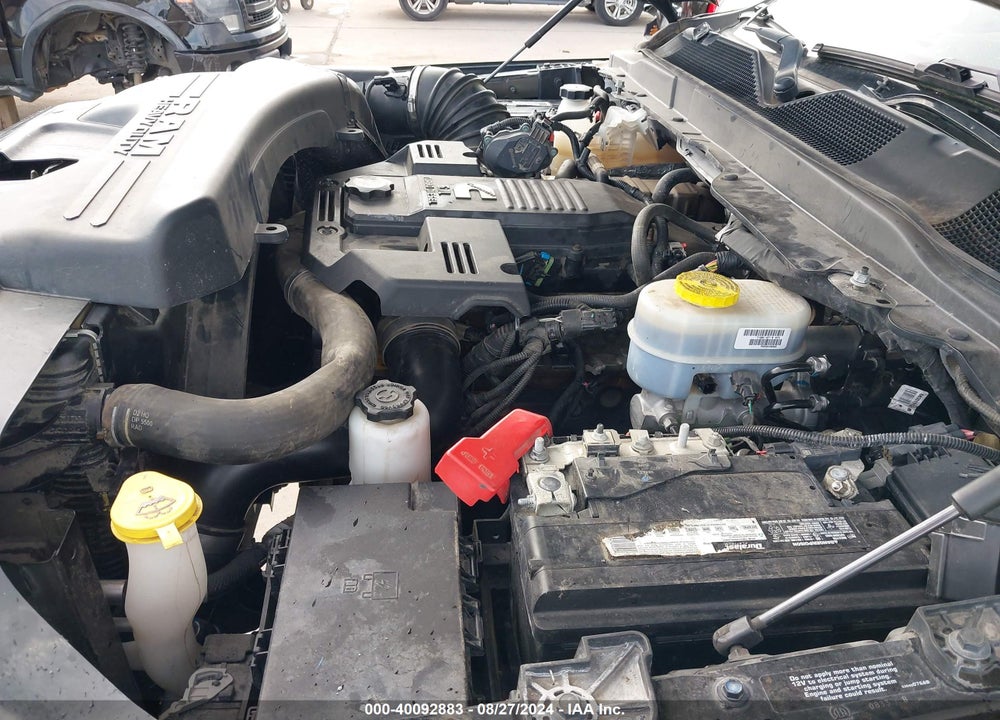 2021 RAM 2500 TRADESMAN 4X4 6'4 BOX VIN: 3C6UR5CL8MG630528