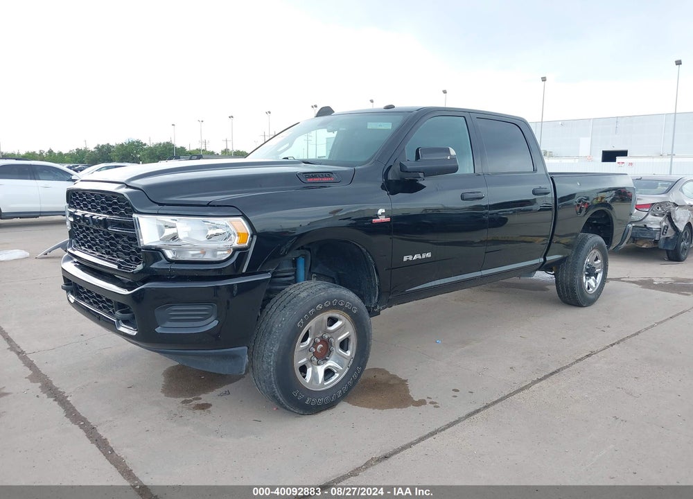 2021 RAM 2500 TRADESMAN 4X4 6'4 BOX VIN: 3C6UR5CL8MG630528