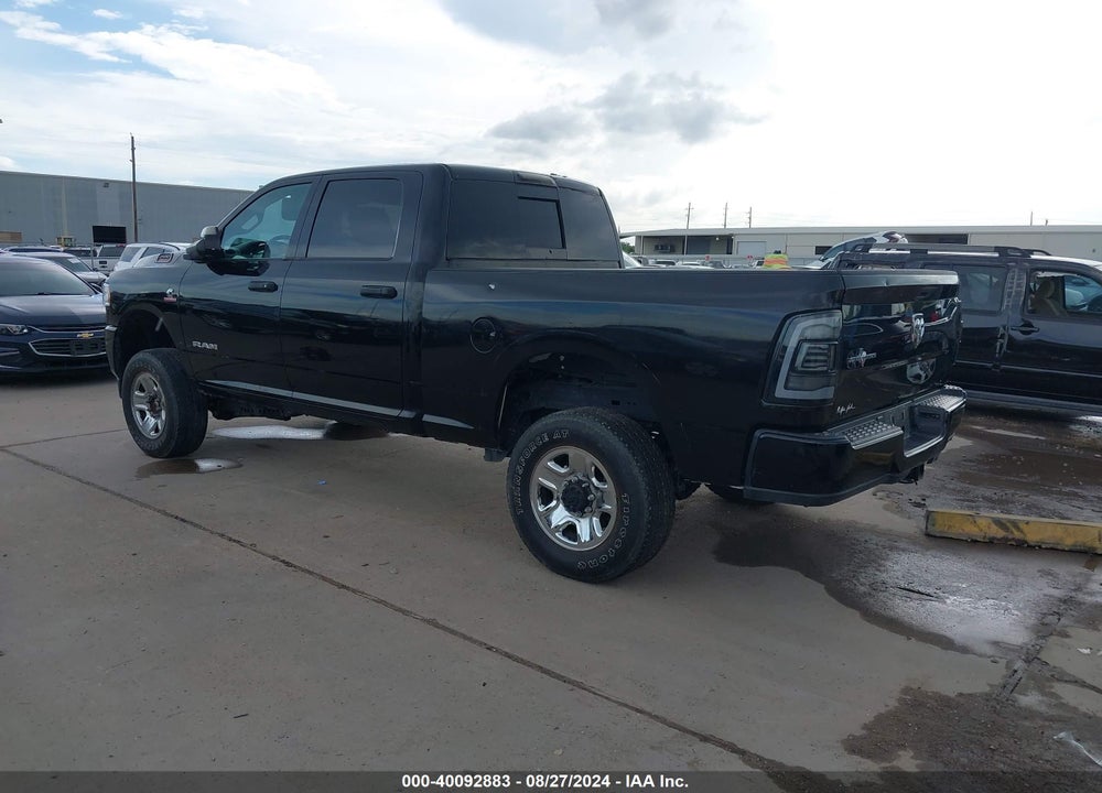 2021 RAM 2500 TRADESMAN 4X4 6'4 BOX VIN: 3C6UR5CL8MG630528
