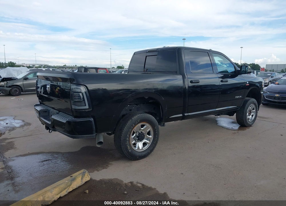 2021 RAM 2500 TRADESMAN 4X4 6'4 BOX VIN: 3C6UR5CL8MG630528