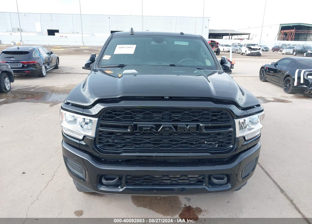 2021 RAM 2500 TRADESMAN 4X4 6'4 BOX VIN: 3C6UR5CL8MG630528