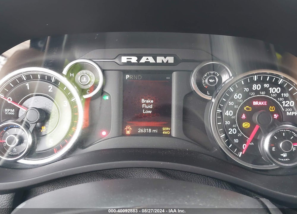 2021 RAM 2500 TRADESMAN 4X4 6'4 BOX VIN: 3C6UR5CL8MG630528