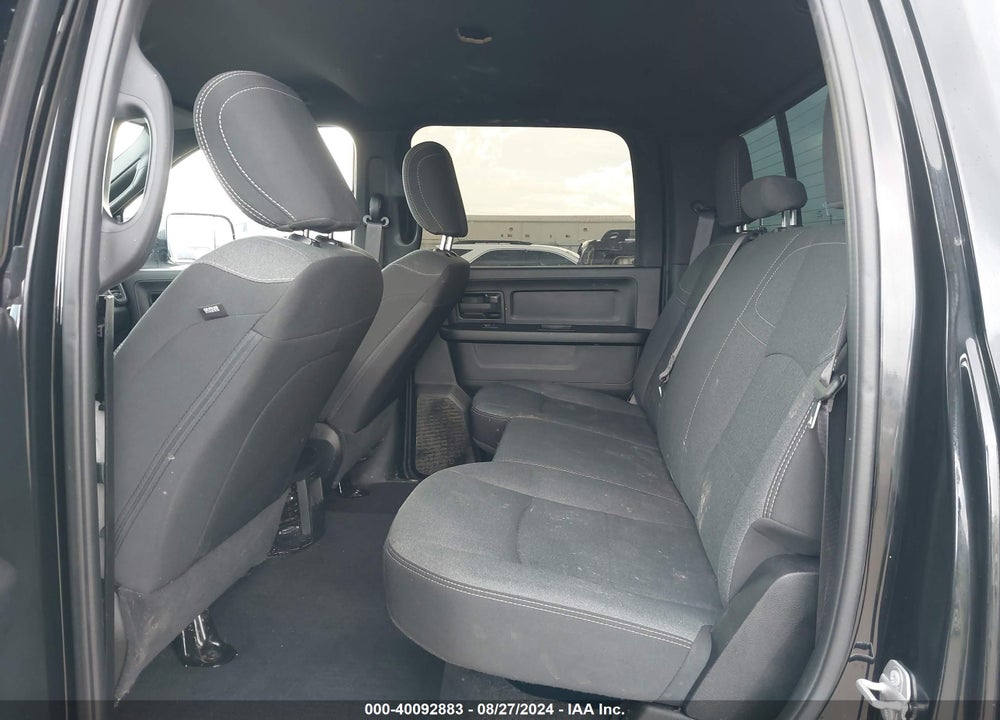 2021 RAM 2500 TRADESMAN 4X4 6'4 BOX VIN: 3C6UR5CL8MG630528