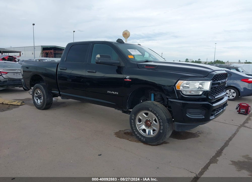 2021 RAM 2500 TRADESMAN 4X4 6'4 BOX VIN: 3C6UR5CL8MG630528