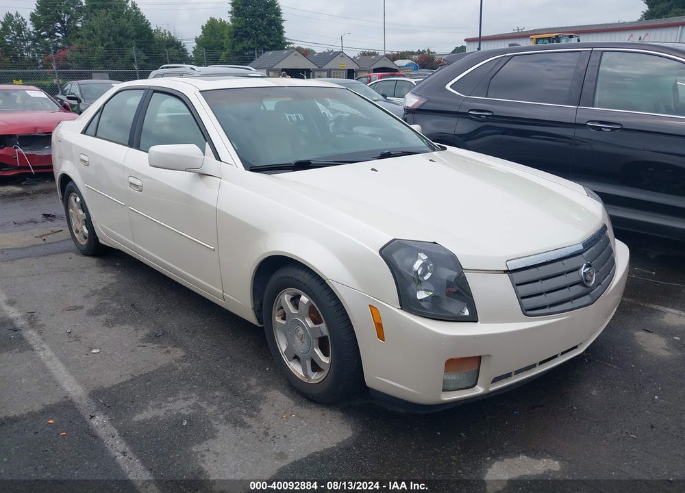 2003 CADILLAC CTS STANDARD VIN: 1G6DM57NX30155974