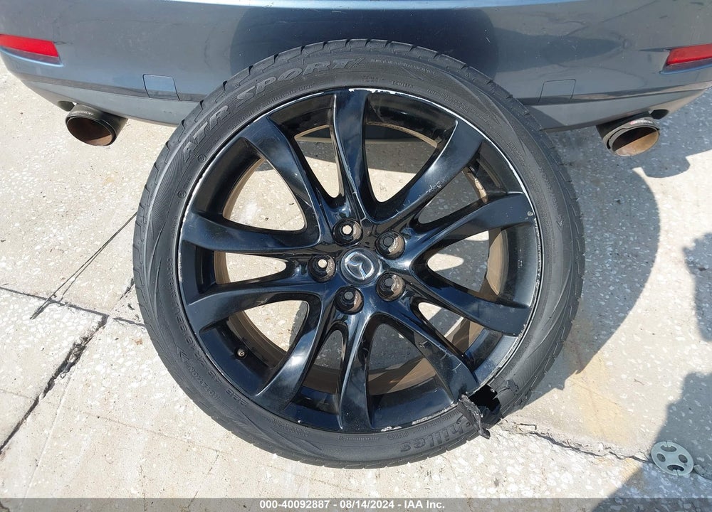 2014 MAZDA 6 I GRAND TOURING VIN: JM1GJ1W67E1159368