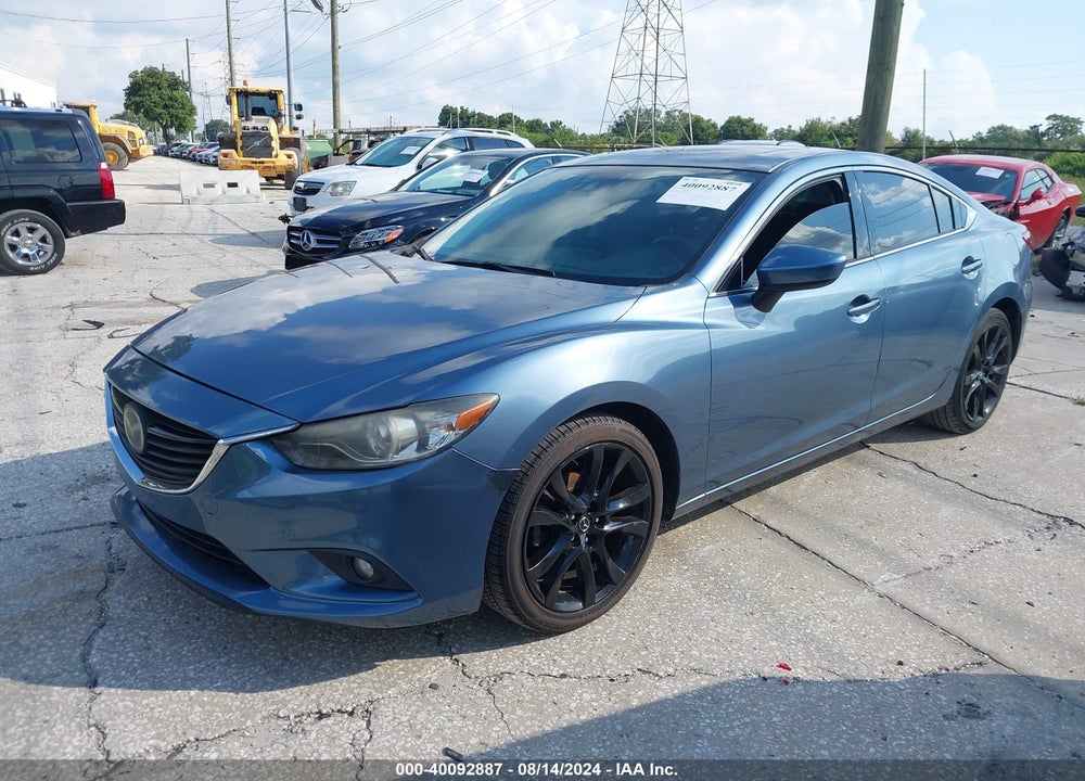 2014 MAZDA 6 I GRAND TOURING VIN: JM1GJ1W67E1159368