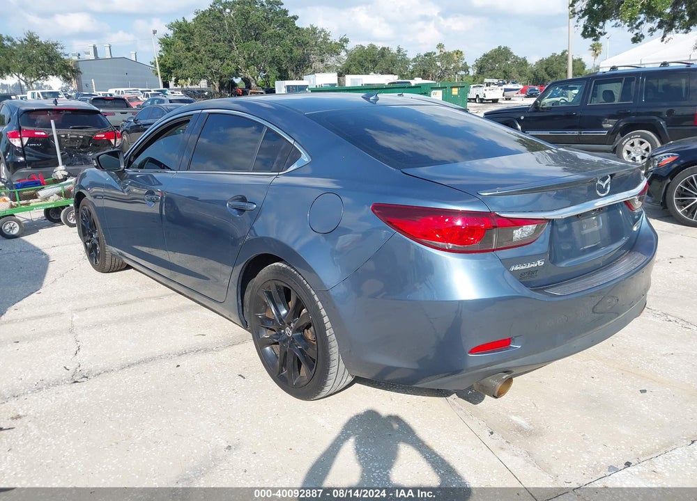 2014 MAZDA 6 I GRAND TOURING VIN: JM1GJ1W67E1159368