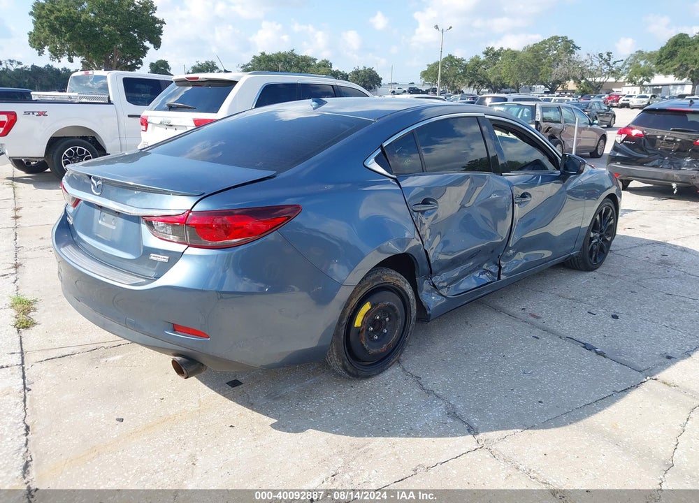2014 MAZDA 6 I GRAND TOURING VIN: JM1GJ1W67E1159368