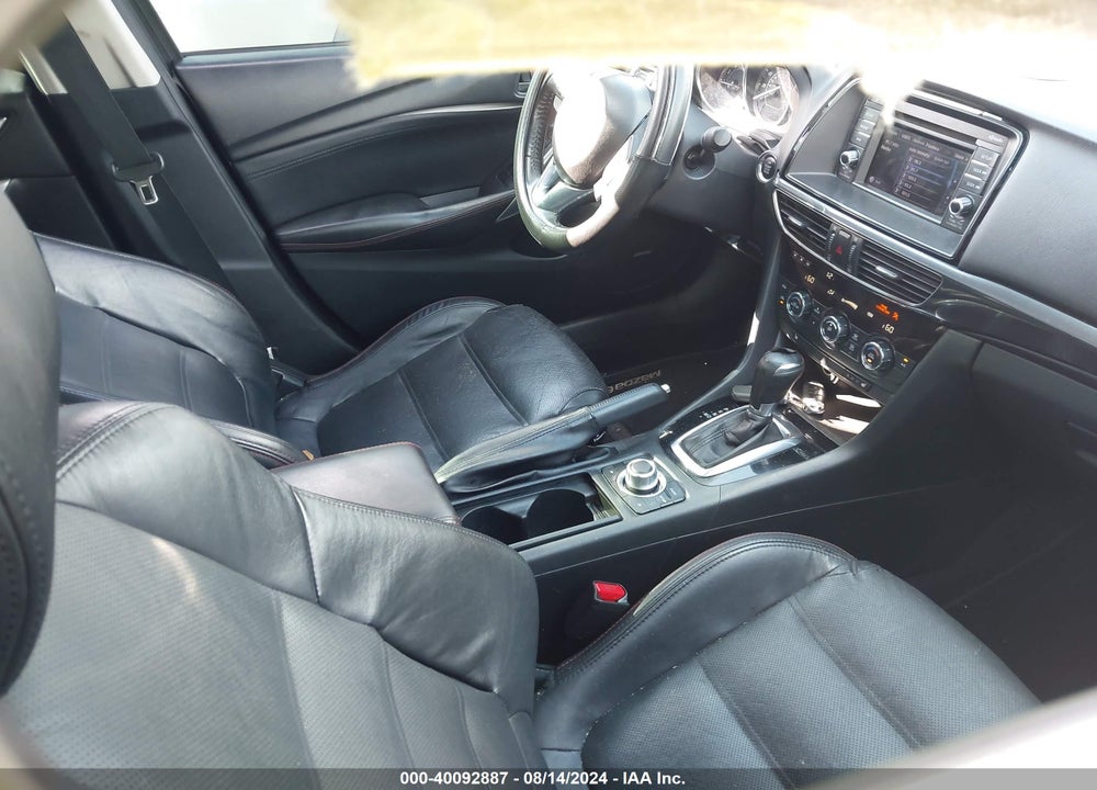 2014 MAZDA 6 I GRAND TOURING VIN: JM1GJ1W67E1159368