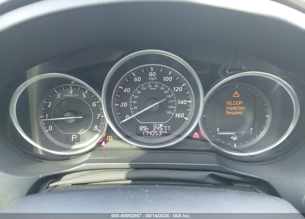 2014 MAZDA 6 I GRAND TOURING VIN: JM1GJ1W67E1159368